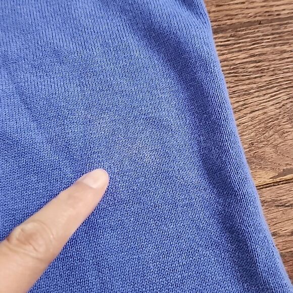 Cherokee Women Sweater Vest Sz Medium Cotton Blokette Academia Soft Girl School - Picture 6 of 7